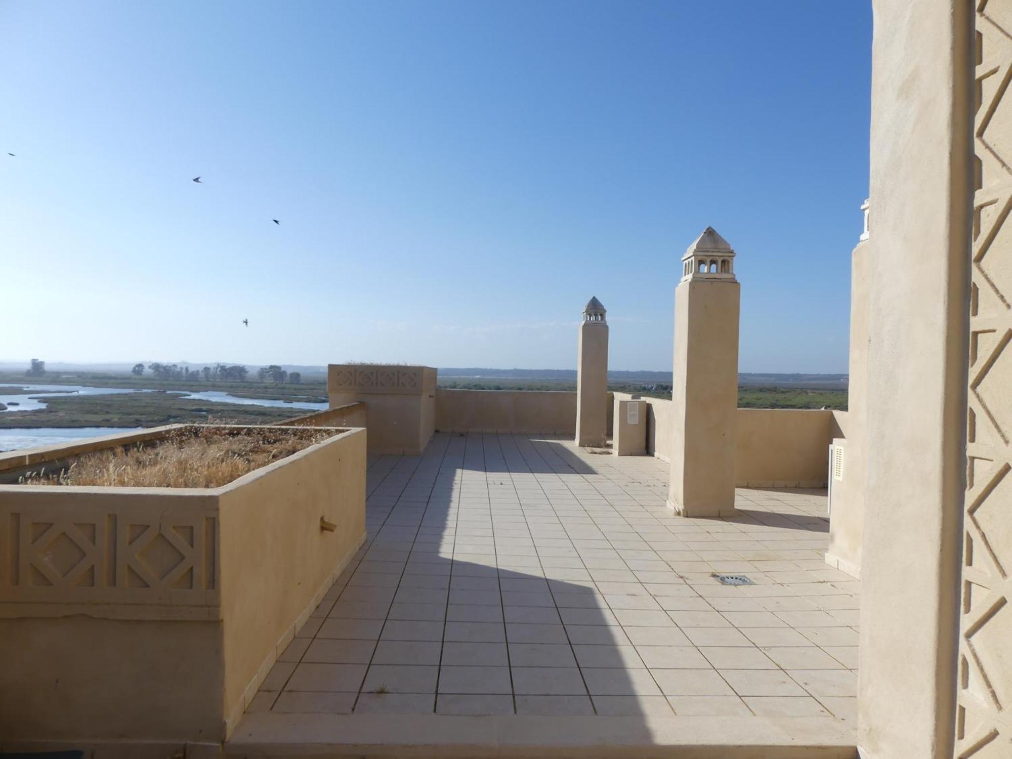Апартаменты Precioso Atico Vistas Mar Y Marismas Исла-Канела Экстерьер фото