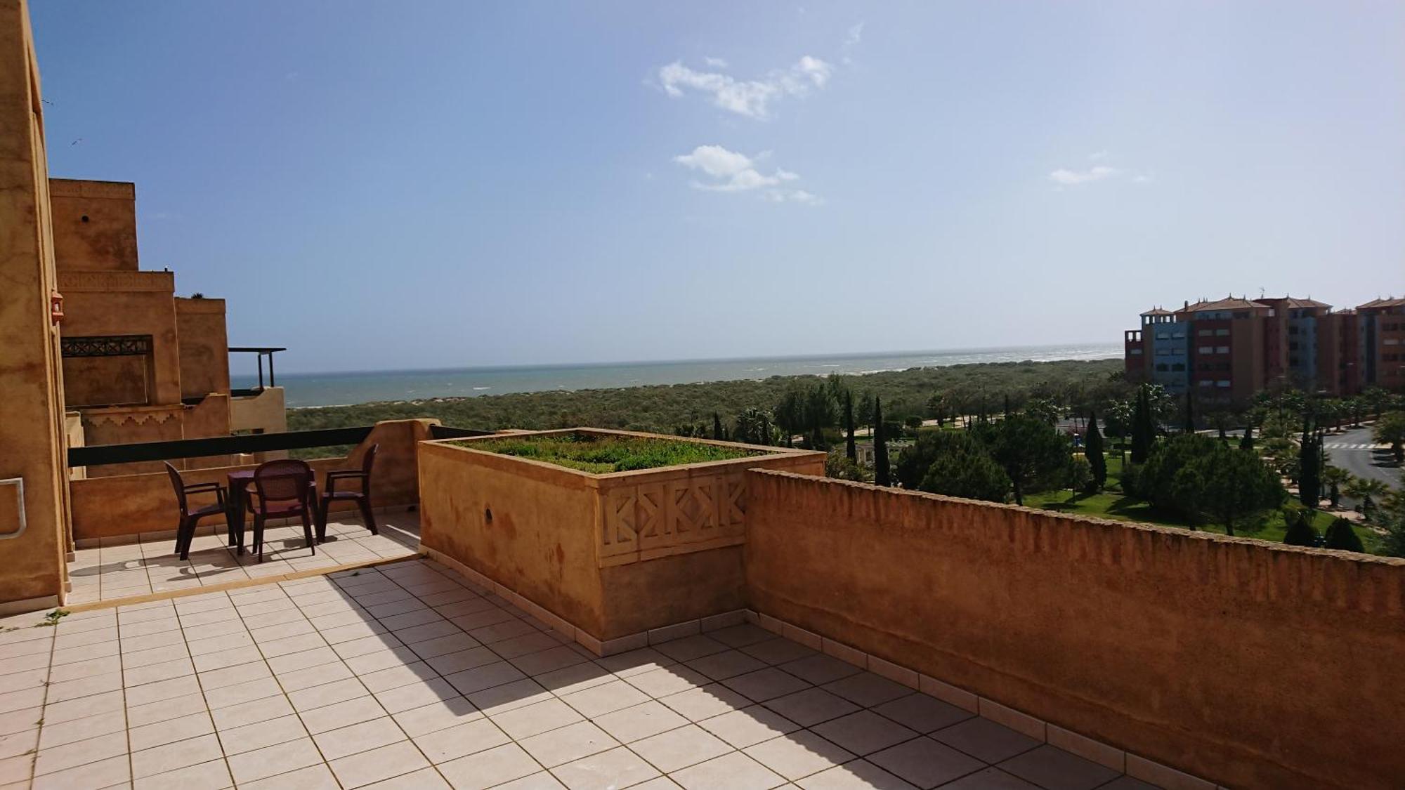 Апартаменты Precioso Atico Vistas Mar Y Marismas Исла-Канела Экстерьер фото
