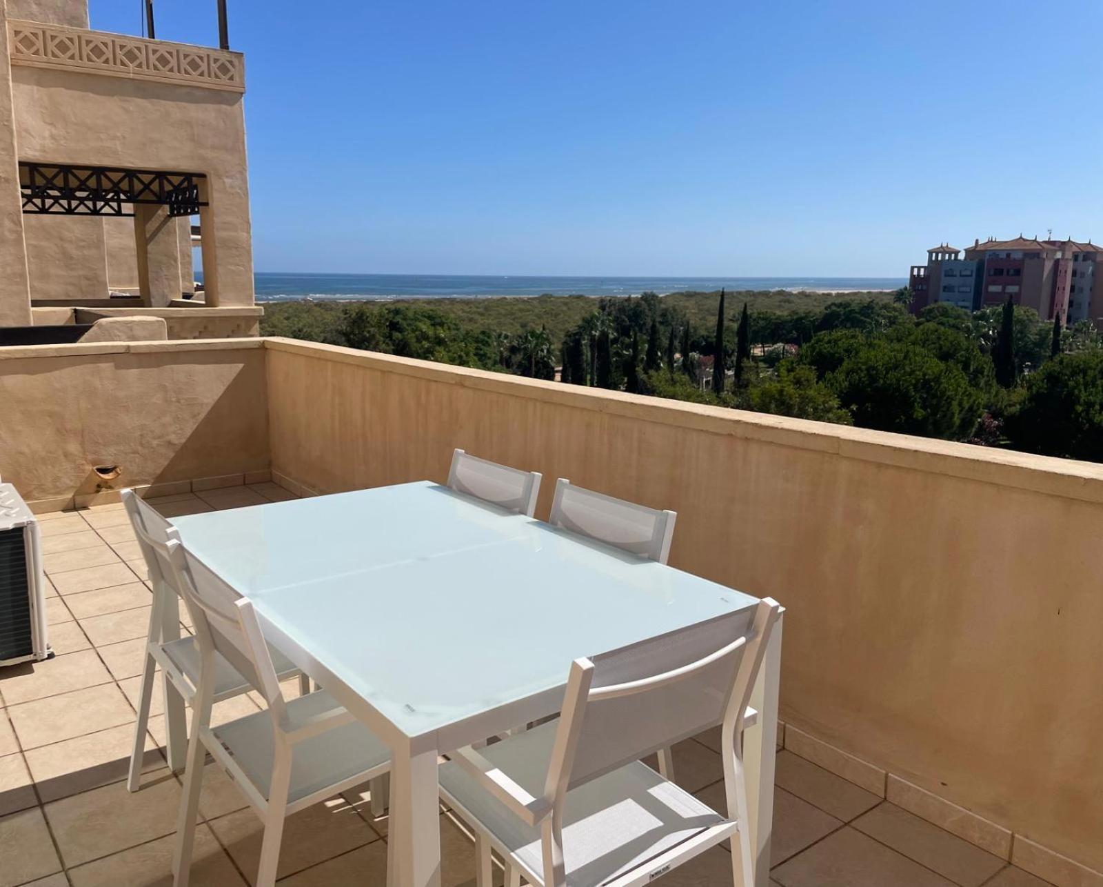 Апартаменты Precioso Atico Vistas Mar Y Marismas Исла-Канела Экстерьер фото